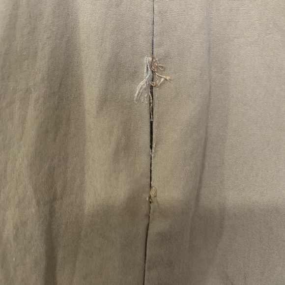 Vintage Brown GAP Tight Pencil Dress - Picture 6 of 6